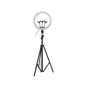 Селфи лампа кольцо 45см Selfie Ring Light, штатив, пульт ДУ, LJJ-18