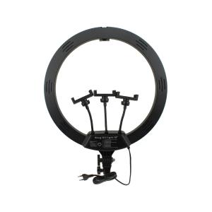 Селфи лампа кольцо 45см Selfie Ring Light, штатив, пульт ДУ, LJJ-18