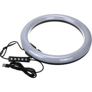 Селфи лампа RGB кольцо 32см для блогера Selfie Ring Light, управление на проводе