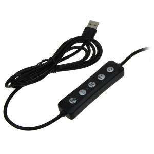 Селфи лампа RGB кольцо 32см для блогера Selfie Ring Light, управление на проводе