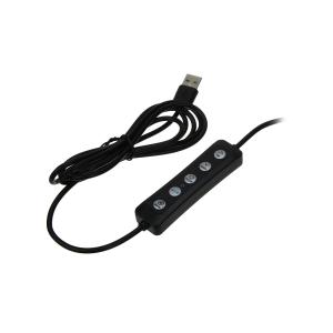 Селфи лампа RGB кольцо 32см для блогера Selfie Ring Light, управление на проводе