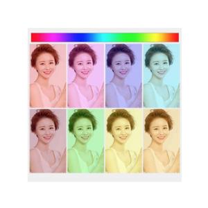 Селфи лампа RGB кольцо 32см со штативом для блогера Selfie Ring Light с пультом на проводе