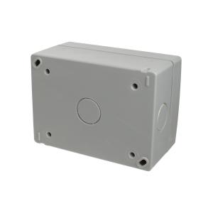 Сетевая розетка 2 поста наружная IP55, с крышкой, шторками