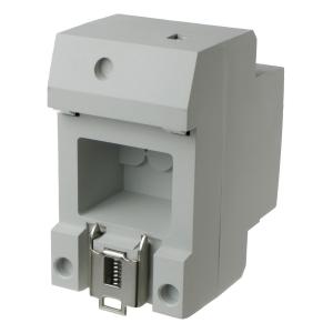 Сетевая розетка на DIN рейку, с заземлением