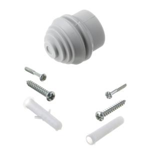 Сетевая розетка наружная IP55, с крышкой, шторками