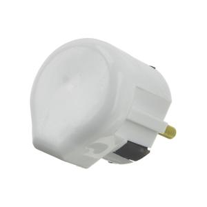 Сетевая вилка евро B16-003, без трубки, латунь 16А