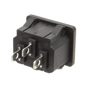 Сетевая вилка на корпус AC-015 250В 10А тип C14 на защелках