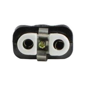 Сетевая вилка штепсель для самовара, керамика