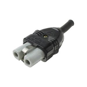 Сетевая вилка штепсель для самовара, керамика