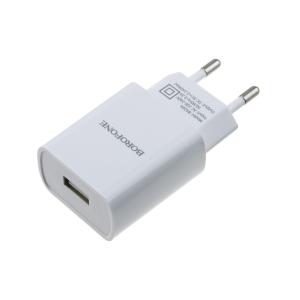 Сетевое зарядное устройство 10Вт Borofone BA20A Sharp белый