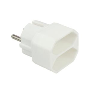 Сетевой двойник в ряд плоские б/з