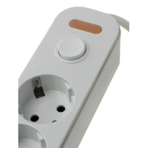 Сетевой фильтр 3 розетки 1.8 метра Energy