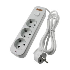 Сетевой фильтр 3 розетки 1.8 метра Energy