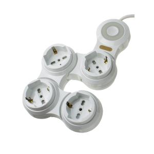 Сетевой фильтр 4 розетки 1,8 метра змейка Energy