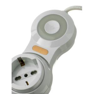 Сетевой фильтр 4 розетки 1,8 метра змейка Energy