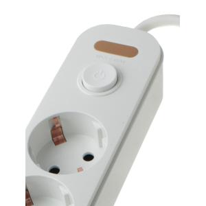 Сетевой фильтр 4 розетки 1,8метра Energy