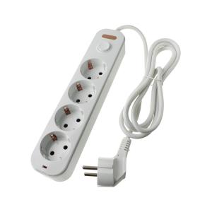 Сетевой фильтр 4 розетки 1,8метра Energy
