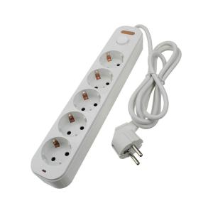 Сетевой фильтр 5 розеток 1.8 метра Energy