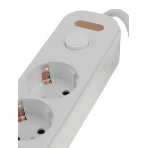 Сетевой фильтр 5 розеток 1.8 метра Energy