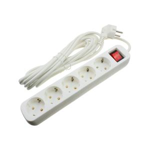 Сетевой фильтр Defender 5 розеток, 5 метров 10А