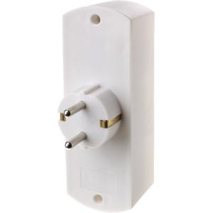 Сетевой тройник 16А в ряд, с заземлением Navigator