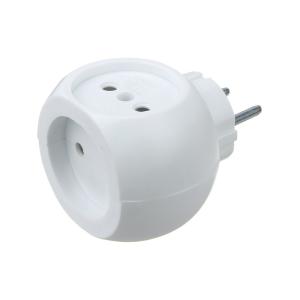 Сетевой тройник 6А ФаZa шар