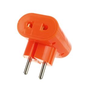 Сетевой тройник адаптер с подсветкой КМ162