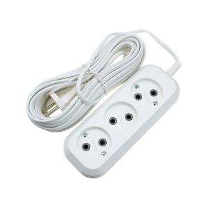 Сетевой удлинитель 3 гнезда (10 метров) 6А Б/З Jett