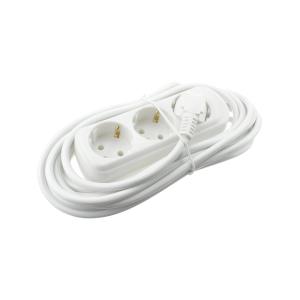 Сетевой удлинитель 3 гнезда (5 метров) 10А Спутник УК-303