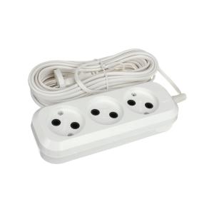 Сетевой удлинитель 3ГН(7М) 6А Б/З Obihod