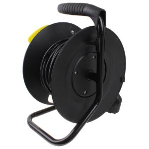 Сетевой удлинитель Navigator на катушке 1 розетка 20м 6А 