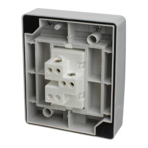 Сетевой выключатель IP55 20A, наружный