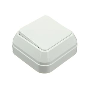 Сетевой выключатель Makel 1кл белая