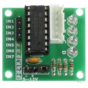 Шаговый двигатель 28BYJ-48 5В с драйвером ULN2003 dip D3193
