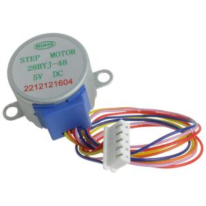Шаговый двигатель 28BYJ-48 5В с драйвером ULN2003 dip D3193