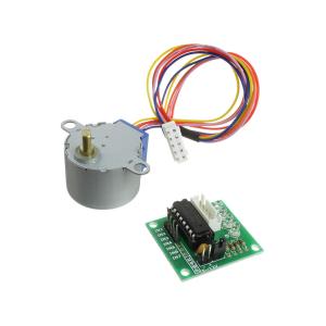 Шаговый двигатель 28BYJ-48 5В с драйвером ULN2003 dip D3193