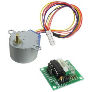 Шаговый двигатель 28BYJ-48 5В с драйвером ULN2003 dip D3193