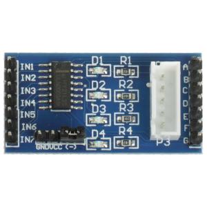Шаговый двигатель 28BYJ-48 5В с драйвером ULN2003smd D3199