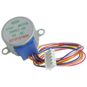 Шаговый двигатель 28BYJ-48 5В с драйвером ULN2003smd D3199