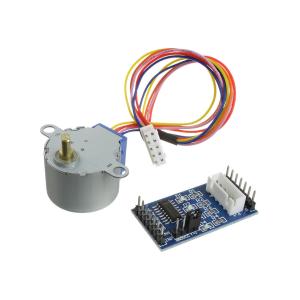 Шаговый двигатель 28BYJ-48 5В с драйвером ULN2003smd D3199