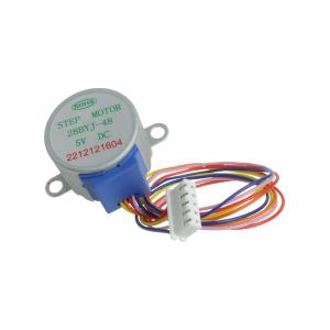 Шаговый двигатель 28BYJ-48 5В с драйвером ULN2003smd D3199