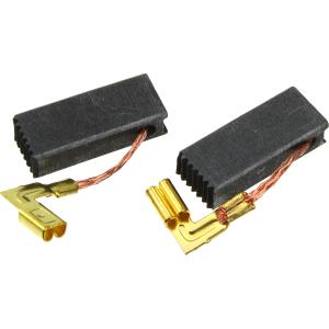 Щетки угольные совместимые с Bosh GBH-2-26 5*8*19мм пара, угловая клемма