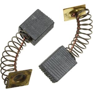 Щетки угольные совместимые с Интерскол ДУ1050 1050Wt 6*10*13мм пара