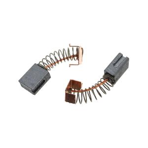 Щетки угольные совместимые с Интерскол УШМ 125 900Wt 6*10*12мм пара