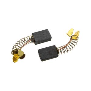 Щетки угольные совместимые с Интерскол УШМ-150 6*10*15мм пара