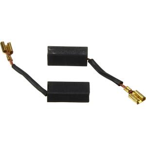 Щетки угольные совместимые с ПИЛА 6.2*10*21мм пара