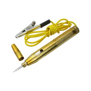 Щуп авто 6-12-24V, CNBJ85016 латунный, с крокодилом 