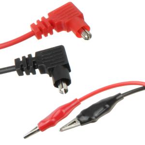 Щупы для мультиметра 0.15м ETL8 с крокодилами 27мм