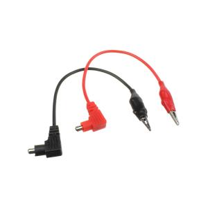  Щупы для мультиметра 0.15м ETL8 с крокодилами 27мм