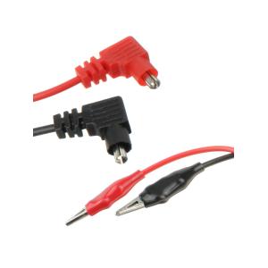  Щупы для мультиметра 0.15м ETL8 с крокодилами 27мм